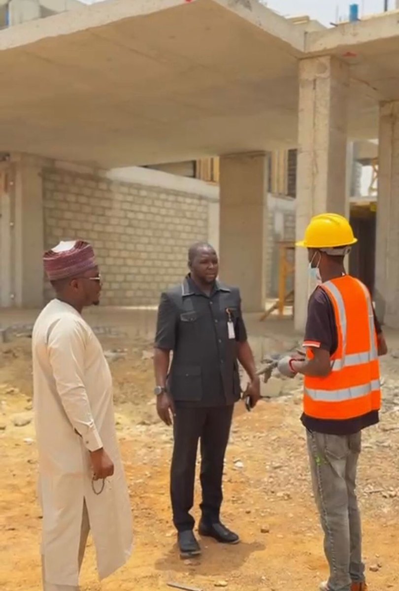 Kaigama4dauda27's tweet photo. 🚀 Engr. Zaraddeen Bello Imam Chief Protocol Officer Zamfara Government inspected progress at Gusau International Airport, Zamfara State—commending its timely construction. This transformative project aims to boost economic growth, improve connectivity, and create jobs through https://t.co/sHVgcjqkOc