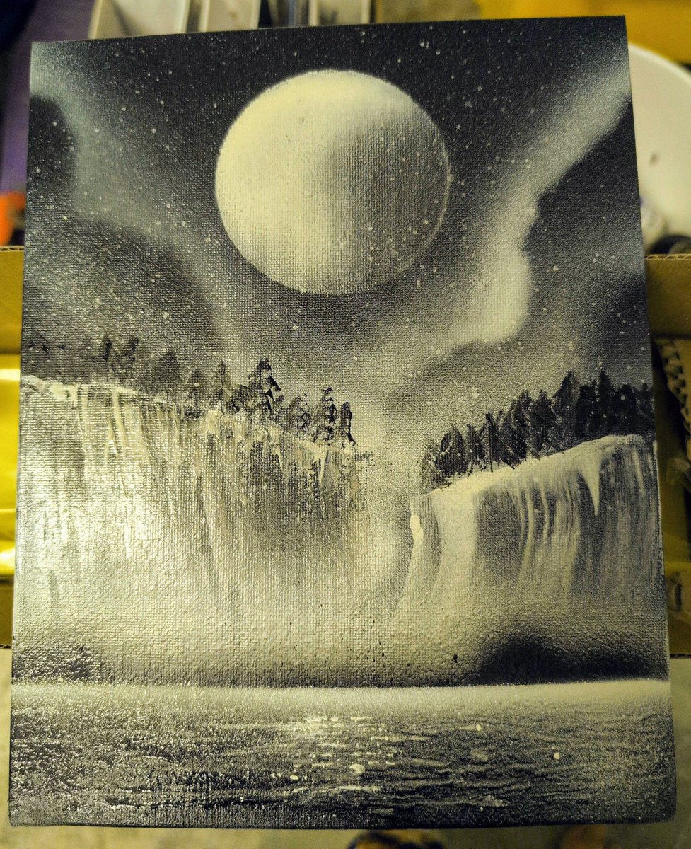 Been painting recently