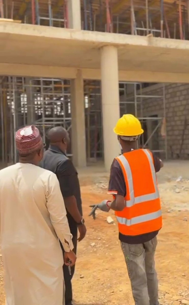 Kaigama4dauda27's tweet photo. 🚀 Engr. Zaraddeen Bello Imam Chief Protocol Officer Zamfara Government inspected progress at Gusau International Airport, Zamfara State—commending its timely construction. This transformative project aims to boost economic growth, improve connectivity, and create jobs through https://t.co/sHVgcjqkOc