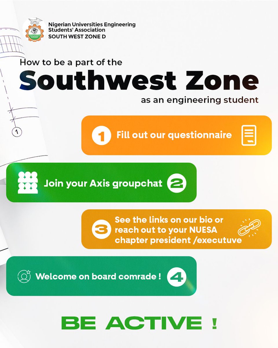 Joining is way too easy isn’t it ?😉
(No stress) !!! BE ACTIVE ‼️‼️‼️* *SOUTHWEST ZONE D IS VERY ACTIVE*🔥🔥🔥🔥☄️🧑‍💻👩‍💻🧡