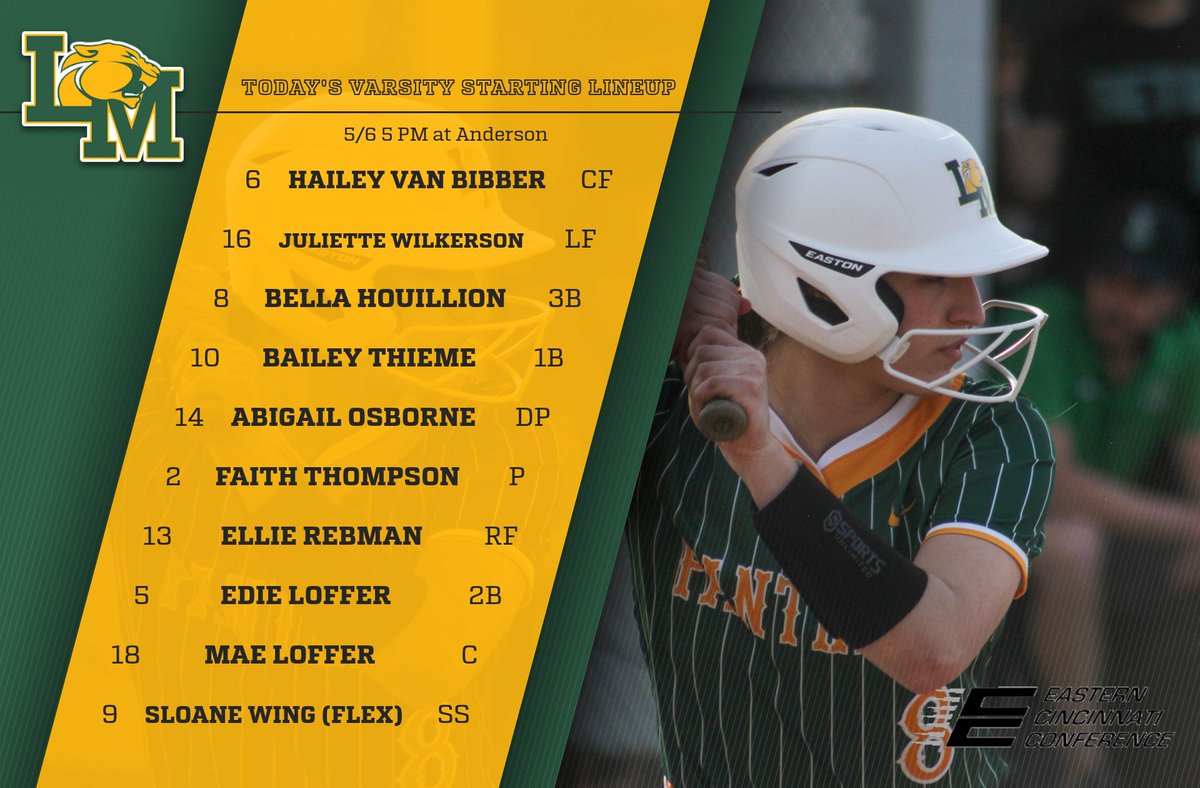 LMHS Softball tweet media