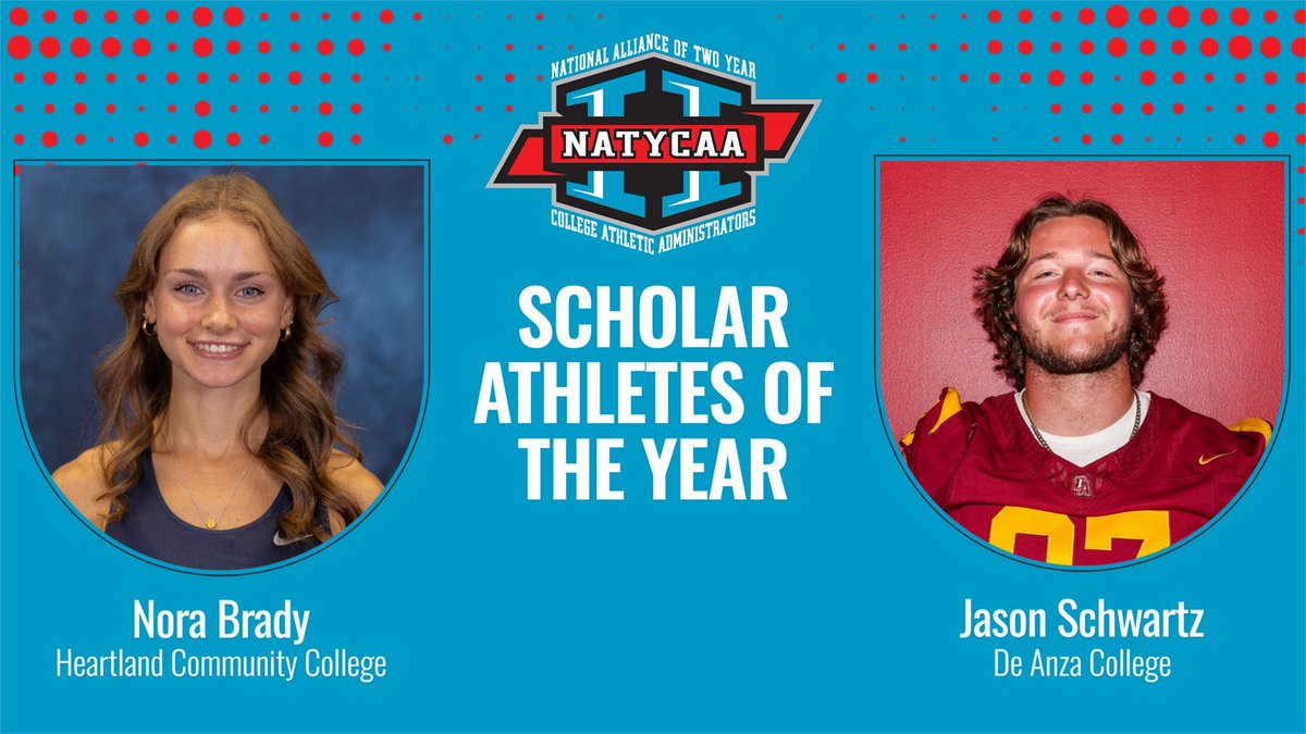 NATYCAA2's tweet photo. Congratulations to the 2025 Scholar Athletes of the Year!

Click to read more: https://t.co/sBj2SMjIr2 https://t.co/JXP5n15Try