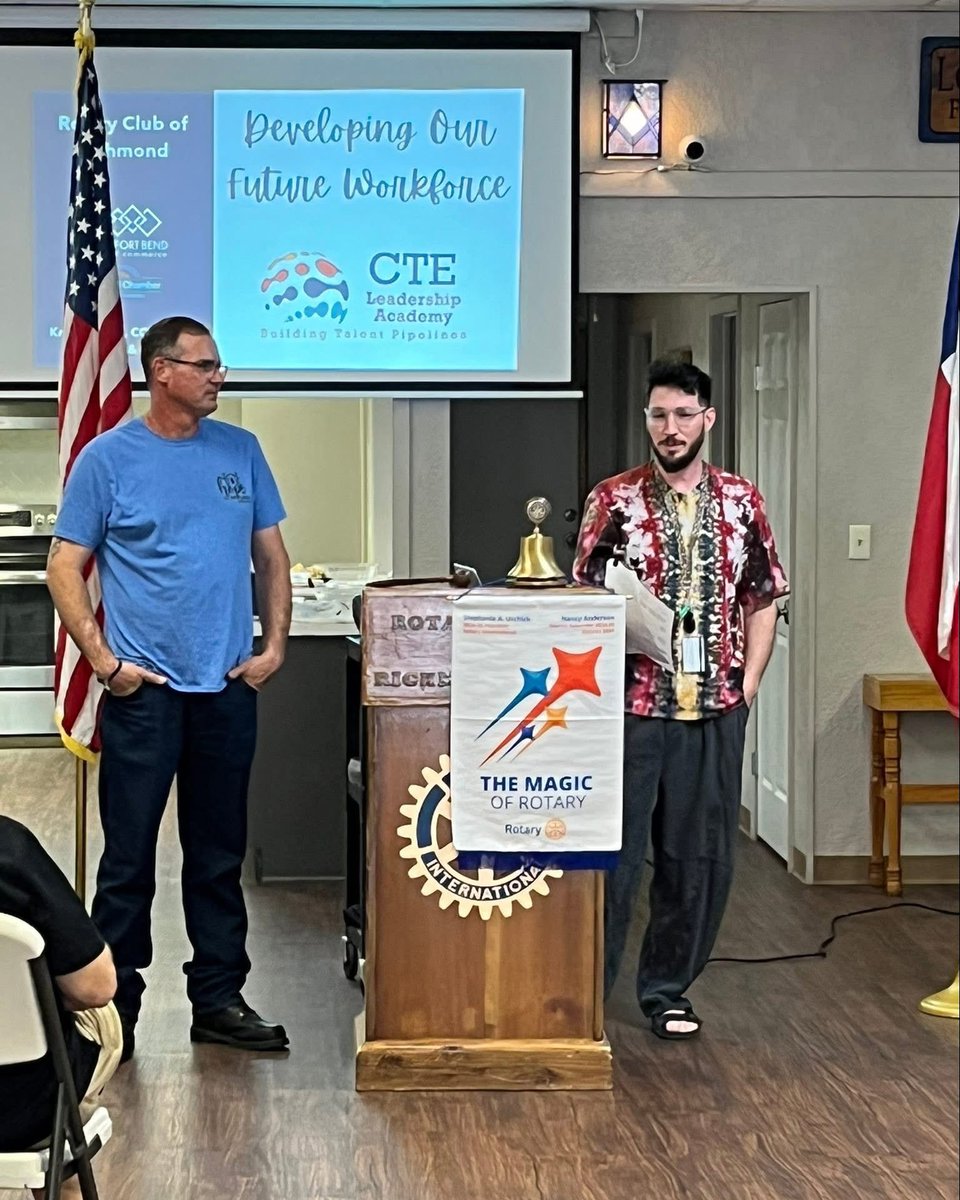 May is Mental Health Awareness Month! Shout out to Hope Fort Bend Clubhouse for empowering individuals with mental health challenges to thrive and contribute to our community.

Join their Open House on May 22 to learn more. Thanks to Richmond Rotary for highlighting their work!