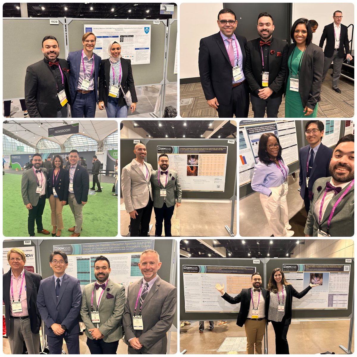 Fouad Jaber, MD, MS (@fouadsjaber) on Twitter photo ✨Part of the powerhouse <a href="/bcm_gihep/">BCM Gastroenterology</a> crew at #DDW2025!
🔥 Impressive contributions:
8️⃣ workshops & courses ✍️
3️⃣7️⃣ oral presentations & lectures 🎤
9️⃣0️⃣ posters 📊
🙏Grateful to be surrounded by such a driven, collaborative, supportive and inspiring group.
<a href="/bcm_gihep/">BCM Gastroenterology</a> ✨Part of the powerhouse <a href="/bcm_gihep/">BCM Gastroenterology</a> crew at #DDW2025!
🔥 Impressive contributions:
8️⃣ workshops & courses ✍️
3️⃣7️⃣ oral presentations & lectures 🎤
9️⃣0️⃣ posters 📊
🙏Grateful to be surrounded by such a driven, collaborative, supportive and inspiring group.
<a href="/bcm_gihep/">BCM Gastroenterology</a>
