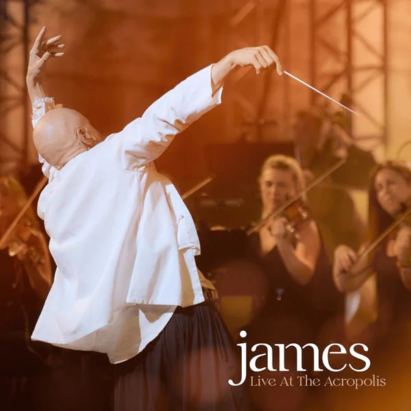 Not every band could pull off something as ambitious as ‘Live at the Acropolis’ -but <a href="/wearejames/">James</a> never shy from a challenge. A once-in-a-lifetime fusion of band, choir &amp; orchestra, now beautifully captured for all to hear: godisinthetvzine.co.uk/2025/05/06/jam…