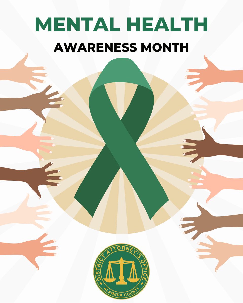 May is #MentalHealthAwarenessMonth. Raising awareness reduces mental health stigma in our society. The Family Justice Center's Trauma Recovery Center has psychiatrists &amp; psychologists providing mental health services to victims of crime and their families. acfjc.org/services/