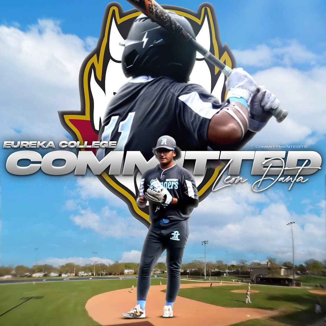 My nephew Leon Danta (Homewood Flossmoor) has just committed with Eureka College to pursue his academic and athletic career.

• Chicago Heights Green Streaks Small Fry Alumni 🏀

• Homewood Hawks Alumni ⚾️

So freakin proud 👊🏽🖤🔥 <a href="/HFHS_BASEBALL/">HF Viking Baseball</a> <a href="/HFHSAthletics/">Homewood-Flossmoor</a>