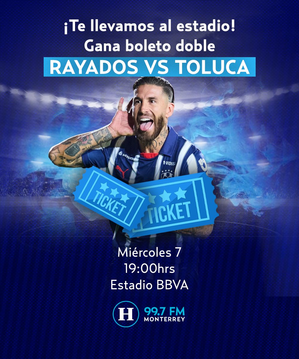 Heraldo Radio Monterrey (@heraldoradiomty) on Twitter photo #BOLETOS | 🔵 ¡Te llevamos al Estadio BBVA a apoyar a <a href="/Rayados/">Rayados</a> frente al <a href="/TolucaFC/">Toluca FC</a> !
Escúchanos a las 4:00pm #HeraldoDeportes con <a href="/axelsolisrmz/">AXEL SOLÍS</a> y <a href="/PedroPinaLoredo/">Pedro C. Piña Loredo</a> para escuchar la dinámica
Por lo pronto da #RT a esta publicación y sigue esta cuenta para conocer la mejor #BOLETOS | 🔵 ¡Te llevamos al Estadio BBVA a apoyar a <a href="/Rayados/">Rayados</a> frente al <a href="/TolucaFC/">Toluca FC</a> !
Escúchanos a las 4:00pm #HeraldoDeportes con <a href="/axelsolisrmz/">AXEL SOLÍS</a> y <a href="/PedroPinaLoredo/">Pedro C. Piña Loredo</a> para escuchar la dinámica
Por lo pronto da #RT a esta publicación y sigue esta cuenta para conocer la mejor