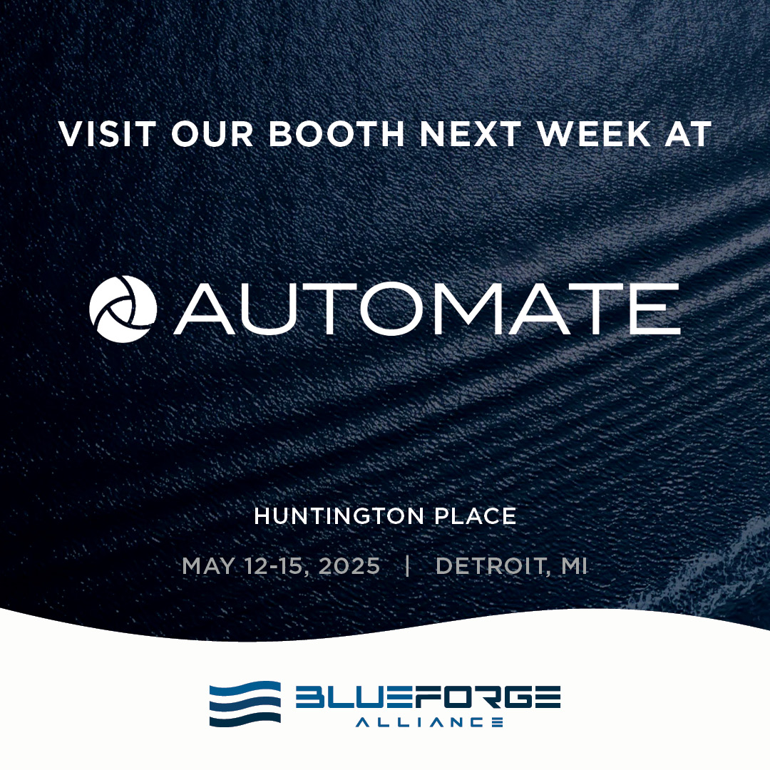 Join us in Detroit to explore the future of automation and manufacturing as we focus on the workforce driving the Maritime Industrial Base. 

Stop by Booth 8010 in Hallway B to connect and discuss how the industry is shaping the next generation of skilled workers. #Automate2025