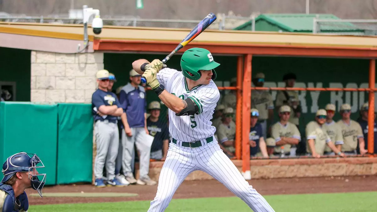 BASE: Slippery Rock begins its quest for a conference championship when it opens the 2025 PSAC Tournament 8 p.m. Wednesday against tournament host No. 6 Millersville in a nine-inning elimination-game.

Tickets 🔗: fan.hudl.com/tickets/VGlja2…

Preview 🔗: tinyurl.com/22nukmcz