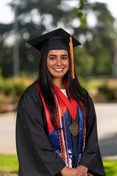 We are overjoyed to congratulate Komal Sandhu on earning the Dean’s Medal for the Lyles College of Engineering! 

Starting this fall, Komal will be pursuing her master’s degree at UC Davis.

Read more on Fresno State News: fresnostatenews.com/2025/05/02/fre…