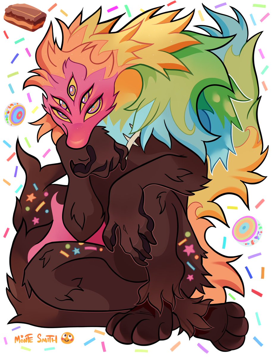 Commission for Berry! 🐛🌈