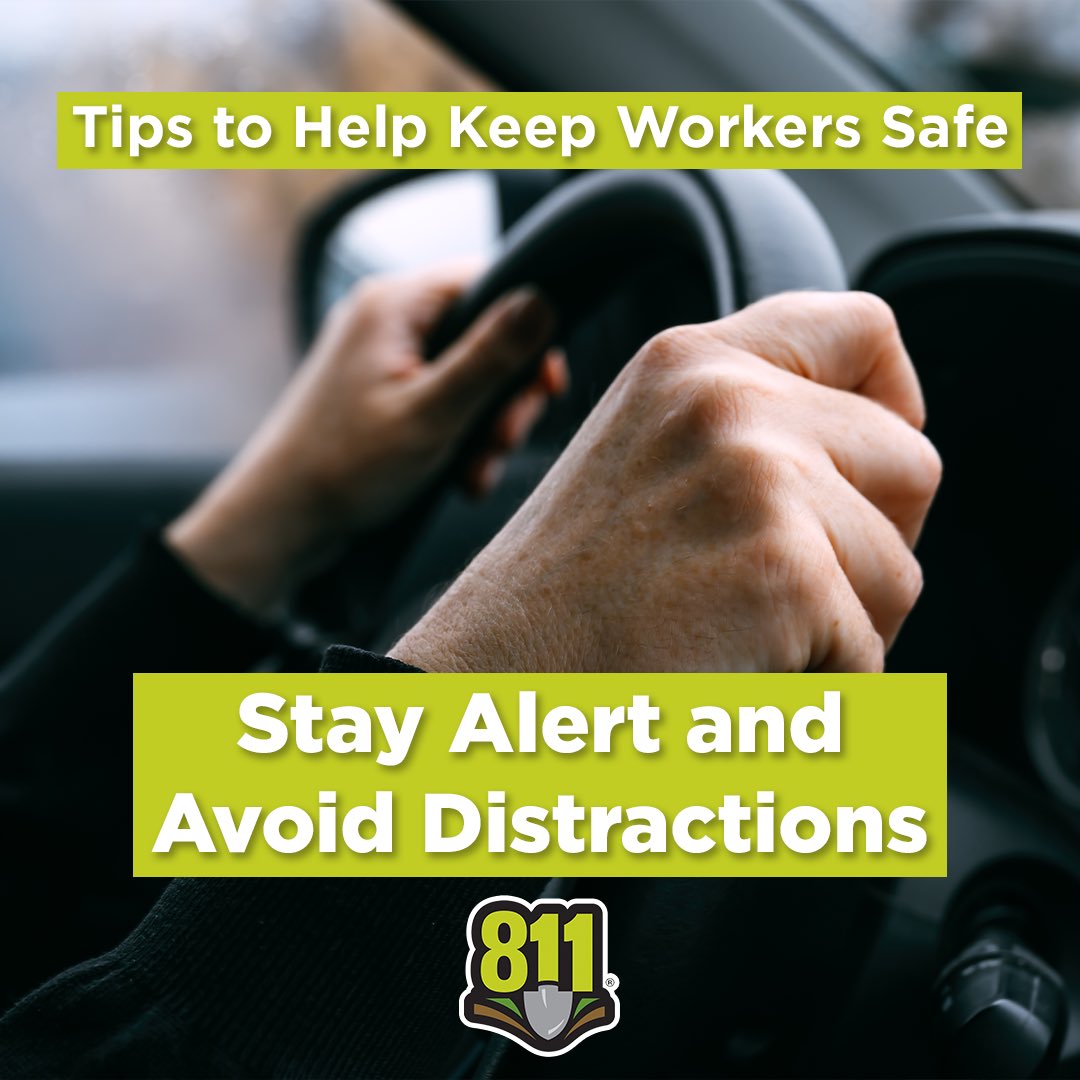 It’s Construction Safety Week and here are some tips everyone can follow to keep our workers safe! 🦺