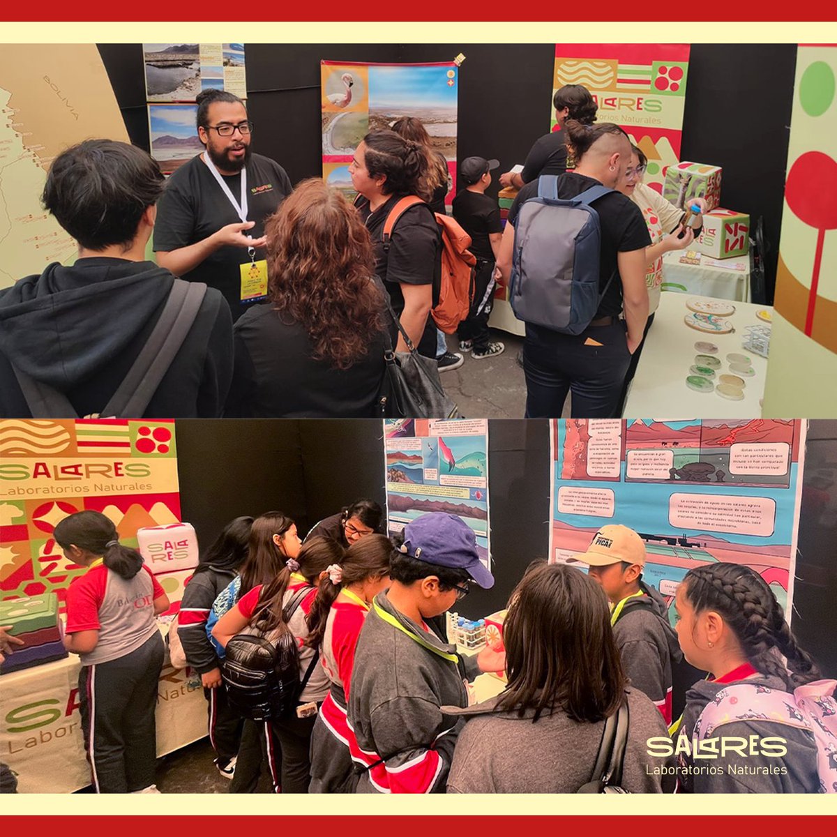 Salares Laboratorios Naturales (@salares_lab) on Twitter photo ¡Así vivimos Puerto de Ideas 2025! 🌟
Hace unos días fuimos parte del Paseo por la Ciencia de <a href="/puertodeideas/">Puerto de Ideas</a>, instancia que reunió a más de 20 mil asistentes 🙌🏼 ¡Así vivimos Puerto de Ideas 2025! 🌟
Hace unos días fuimos parte del Paseo por la Ciencia de <a href="/puertodeideas/">Puerto de Ideas</a>, instancia que reunió a más de 20 mil asistentes 🙌🏼