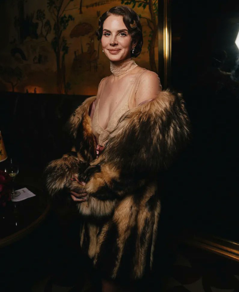 Lana Del Rey no after party da Cartier. ✨ #MetGala