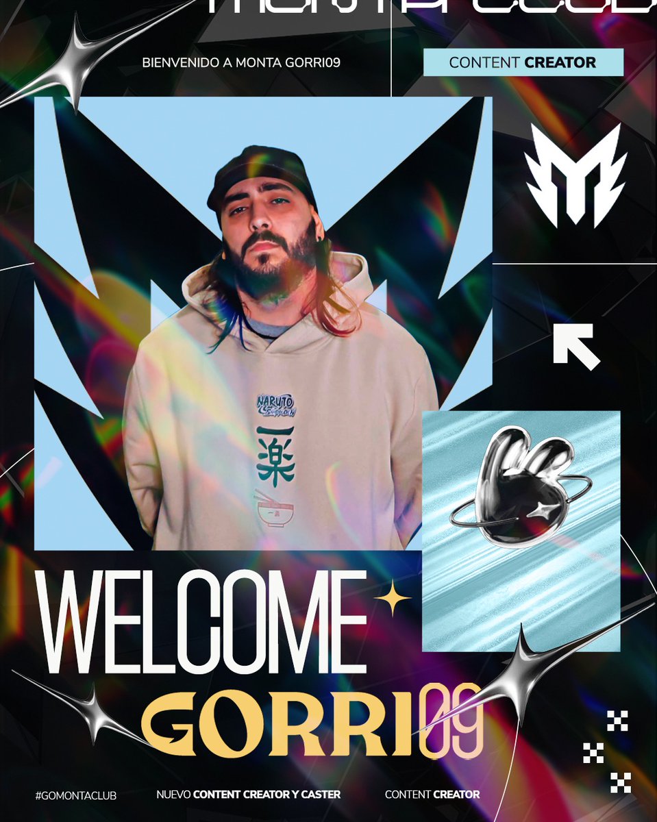 𝐁𝐈𝐄𝐍𝐕𝐄𝐍𝐈𝐃𝐎

Siguiendo con los nuevos fichajes, llega el momento de presentar a nuestro nuevo CC, un streamer con presencia y porte de águila imperial aunque por nombre sea más un "gorrión"

(Siento muchísimo que hayáis tenido que leer eso)

¡BIENVENIDO, <a href="/Gorrii09/">Görri</a>!