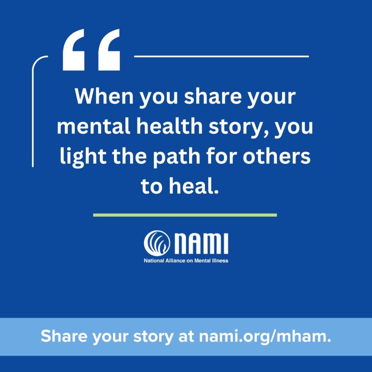 Let's normalize talking about mental health challenges and support each other in maintaining a healthy state of well-being. Do you have a story to share that could encourage someone reach out for help?