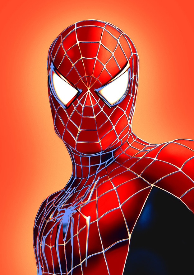 Tobey Spider-Man by <a href="/FloreMaquin/">Flore Maquin</a>
