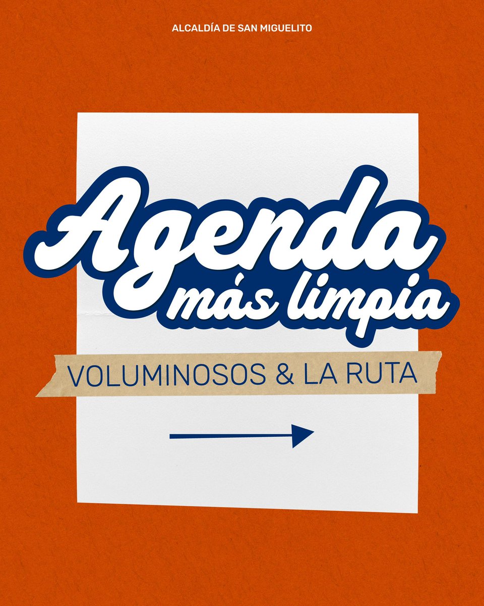 Alcaldía de San Miguelito tweet media