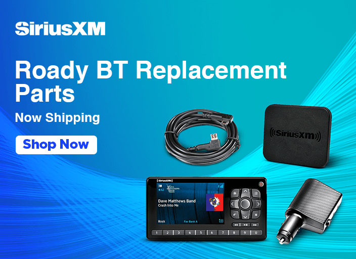 SatRadioStore's tweet photo. SiriusXM Radio BT Replacement Parts Now Available https://t.co/kPuJ6w8CWi 
#roadybt
#roadybtparts
#siriusxmroadybtparts
#roadybyreplacementparts https://t.co/8MfPfBz736