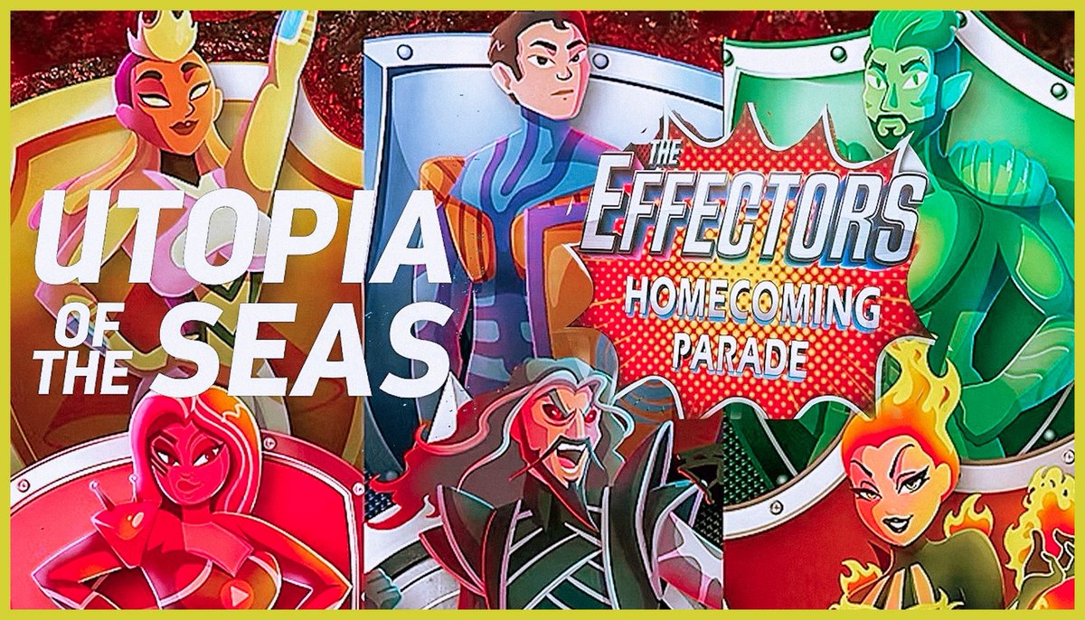 🔴LIVE:Utopia of the Seas Royal Caribbean. The Effectors Homecoming Parade youtube.com/live/FQxGqrTGc… via <a href="/YouTube/">YouTube</a>