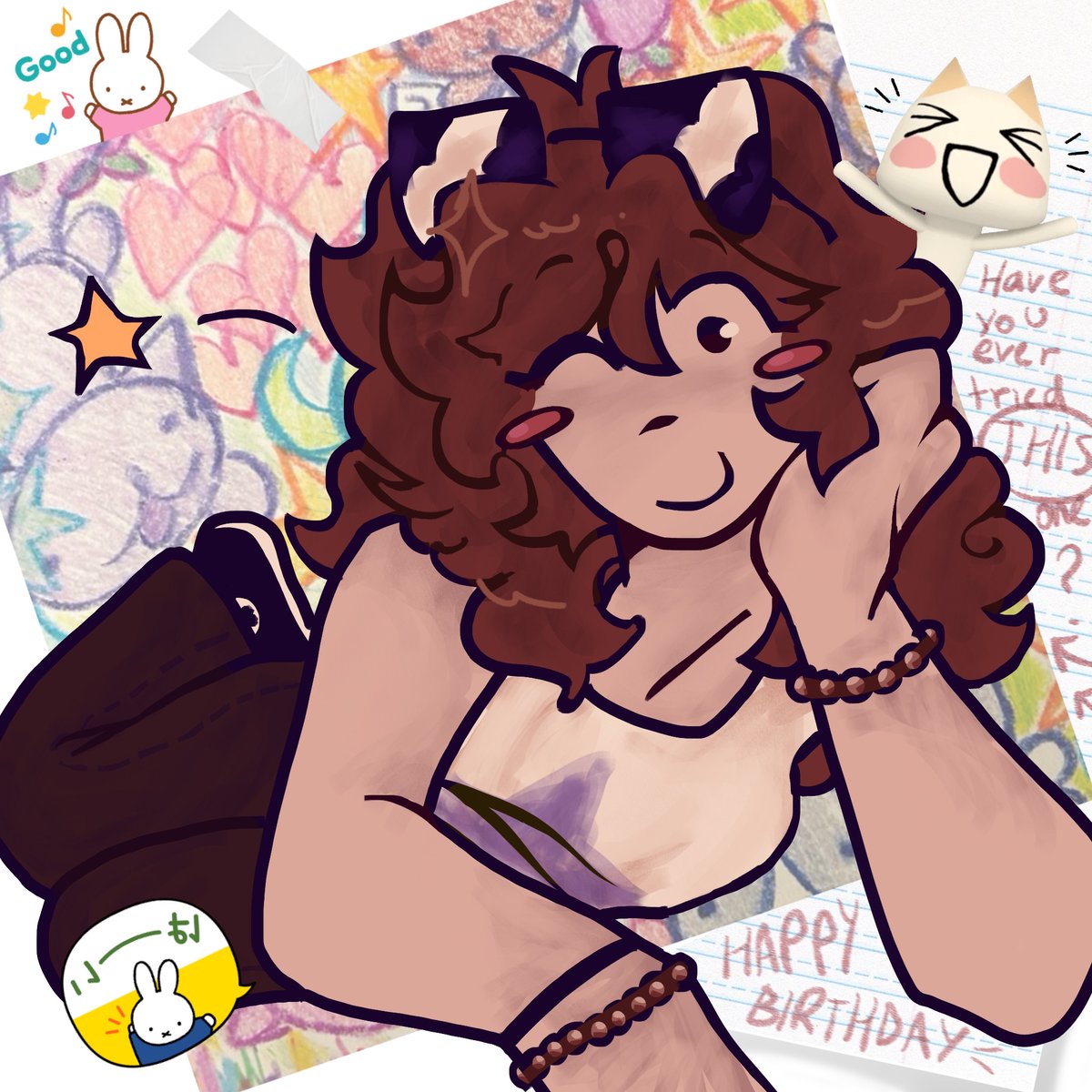 HAPPY BIRTHDAY 2 ME!!