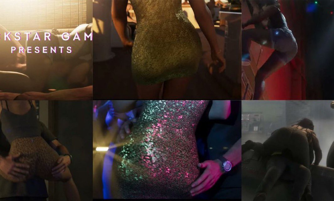 kirawontmiss's tweet photo. GTA 6 new trailer is basically just shots of Lucia ass😭 https://t.co/zBrhYrIg8G