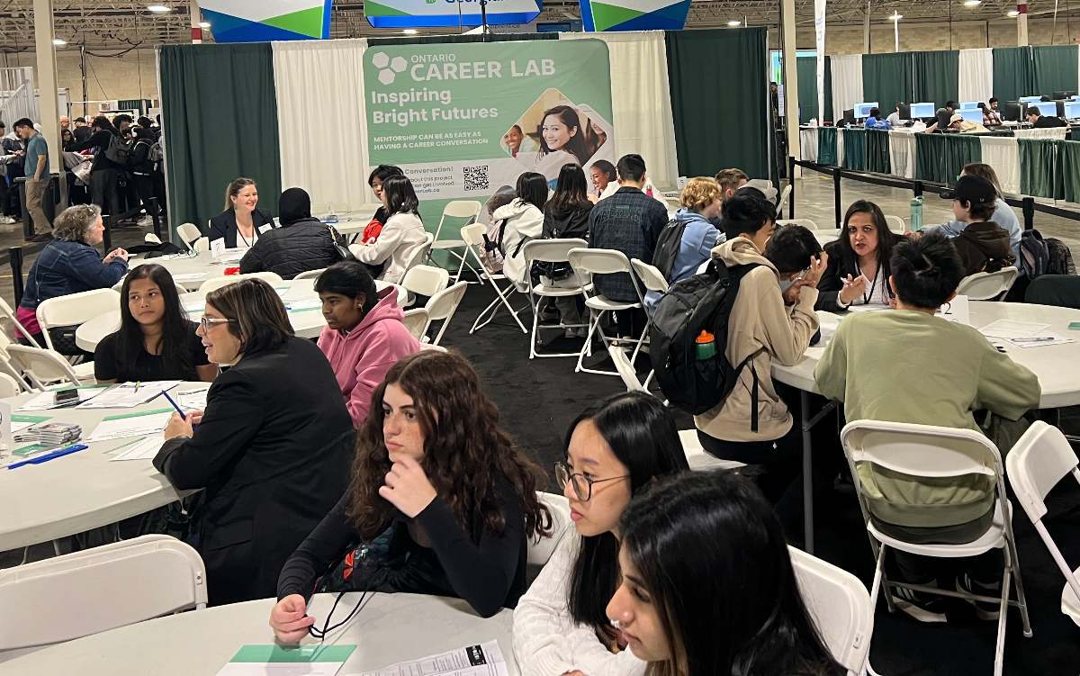 HIEC (@haltoniec) on Twitter photo Career Conversations in action at the <a href="/skillsontario/">Skills Ontario</a> Competition! 💬
Visit the Ontario Career Lab at the <a href="/HIEC_appsearch/">ApprenticeSearch.com</a> booth to connect with our Career Coaches and explore your skilled trades future.
#SkillsOntarioCompetition #CareerLab #CareerConversations #SOC2025 Career Conversations in action at the <a href="/skillsontario/">Skills Ontario</a> Competition! 💬
Visit the Ontario Career Lab at the <a href="/HIEC_appsearch/">ApprenticeSearch.com</a> booth to connect with our Career Coaches and explore your skilled trades future.
#SkillsOntarioCompetition #CareerLab #CareerConversations #SOC2025