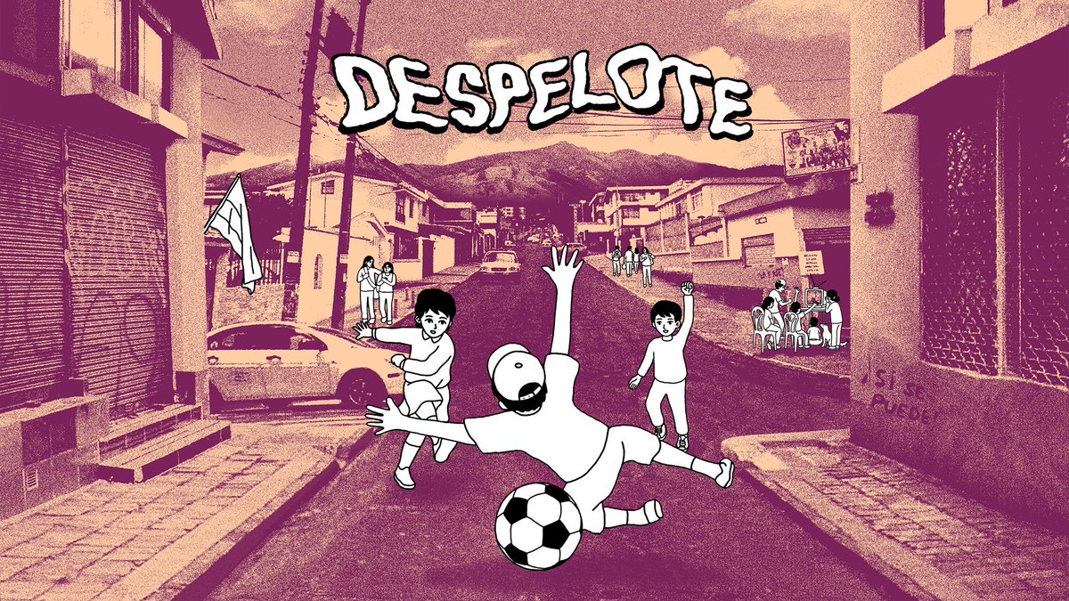 Epic Games Store (@epicgames) on Twitter photo A country on the brink of economic collapse. A soccer team on the brink of sporting immortality. And Julián, an Ecuadorian kid caught in the middle of it all ⚽
Read more about <a href="/despelotegame/">despelote ⚽ OUT NOW</a>: epic.gm/despelote-prev… A country on the brink of economic collapse. A soccer team on the brink of sporting immortality. And Julián, an Ecuadorian kid caught in the middle of it all ⚽
Read more about <a href="/despelotegame/">despelote ⚽ OUT NOW</a>: epic.gm/despelote-prev…
