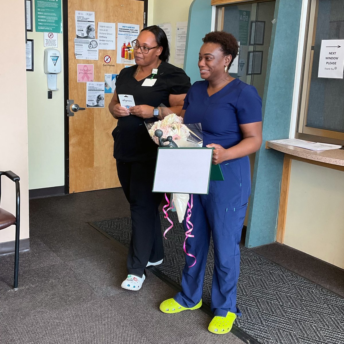 health_jordan's tweet photo. 🌟 Let’s celebrate our incredible nursing team at Anthony L. Jordan Health Corporation! Special shoutout to Nurse Monique for her DAISY Award and to Nurse Ashley for her inspiring photography! Thank you all for making a difference! 🙌💙 #NursesWeek #JordanHealth https://t.co/2cp48rZAXI
