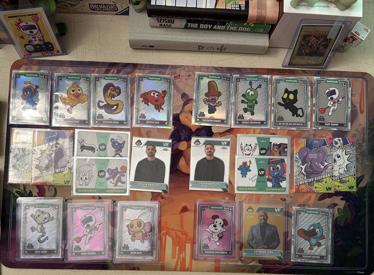 so fun ripping <a href="/veefriends/">VeeFriends</a> Topps Chrome with <a href="/jeremyknowsVF/">Jeremy Knows | VeeFriends</a> last night
<a href="/garyvee/">Gary Vaynerchuk</a>
