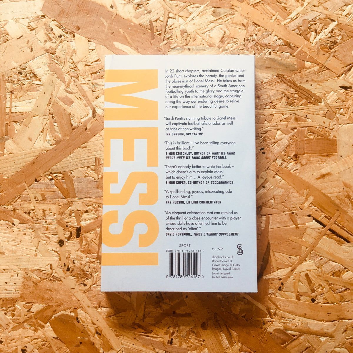 Stanchion - the football bookshop π (@stanchionbooks) on Twitter photo πππππππ | MESSI: LESSONS IN STYLE by <a href="/puntinho10/">Jordi PuntΓ</a>
Explores the beauty, the genius and the obsession of Lionel Messi.
π stanchionbooks.com/products/messiβ¦ πππππππ | MESSI: LESSONS IN STYLE by <a href="/puntinho10/">Jordi PuntΓ</a>
Explores the beauty, the genius and the obsession of Lionel Messi.
π stanchionbooks.com/products/messiβ¦