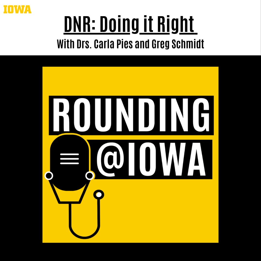 Internal Medicine at Iowa (@intmedatiowa) on Twitter photo Did you know you could earn CME credits while doing the dishes or walking your dog? Before the next episode drops, check out last month’s episode on DNRs and end-of-life care with Drs. Carla Pies and Greg Schmidt. Listen to the <a href="/IowaMed/">Carver College of Medicine</a> podcast here: bit.ly/4lXKe6V Did you know you could earn CME credits while doing the dishes or walking your dog? Before the next episode drops, check out last month’s episode on DNRs and end-of-life care with Drs. Carla Pies and Greg Schmidt. Listen to the <a href="/IowaMed/">Carver College of Medicine</a> podcast here: bit.ly/4lXKe6V