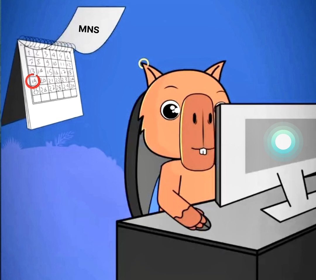 capybaraonsui's tweet photo. 🔔 MNS CLAIMING DATE ANNOUNCED: MAY 19TH 🔔

Important updates for our Capybara community:

1️⃣Claiming starts May 19th for your free MNS identities (worth up to $1,250)

2️⃣Available networks for claiming:

⏺Aptos
⏺BSC
⏺ETH

3️⃣Movement wallet users: You can claim on Aptos network with same address, Just switch network to Aptos when claiming. Prepare some APT tokens for gas fees

4️⃣Haven't registered yet? Still time to secure your free identity:

⏺Player card NFT holders: $40-$1,250 identities based on leaderboard

⏺100K+ points: $10 identity

REGISTER HERE: https://t.co/R4JkT6lTH3

5️⃣Remember: First-come, first-served for most valuable identities!

Share with friends to let them register for a $10 identity!

Need help? WATCH GUIDE: https://t.co/uiO7HrEvLK
