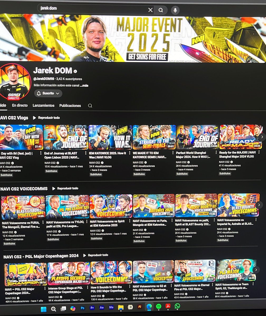 jtapunky's tweet photo. @TeamYouTube ayuda 
secuestrado el canal de mi amigo JarekDOM98 con un contenido de juegos, por favor les pido revisen el historial del canal, parece que todo el teléfono de mi amigo se lo Hakearon https://t.co/njVyDtZdMP