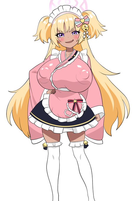 黒ギャルシズコ～ こんな時間なのに腹減った、やべぇ。もうちょう作業するから夜食夜食っと。