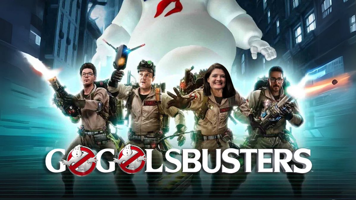 Et bah on est ENCORE de retour ! Les Gogolbusters rentrent en chasse 🔥🤘👻
<a href="/Heidha_/">Heidha</a> <a href="/FarrenTwitch/">ZeGeekRoom (Farren)</a> <a href="/2badGames/">2BAD GAMES</a> 

RDV juste ici 
👉 twitch.tv/melindaisbad