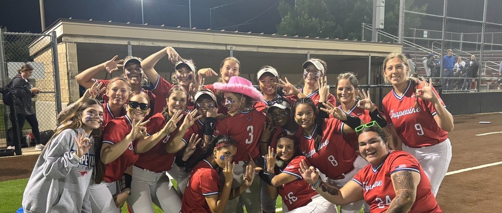 Grapevine-Colleyville ISD (@gcisd) on Twitter photo .<a href="/GHSMustangSB/">GHS Mustang Softball</a> is on a roll! The Mustangs swept Joshua High School in two games to become Area Champions and are now headed to the regional semifinals of the UIL 5A Division II playoffs.
Good luck to the Mustangs: gcisd.net/article/2195908! .<a href="/GHSMustangSB/">GHS Mustang Softball</a> is on a roll! The Mustangs swept Joshua High School in two games to become Area Champions and are now headed to the regional semifinals of the UIL 5A Division II playoffs.
Good luck to the Mustangs: gcisd.net/article/2195908!