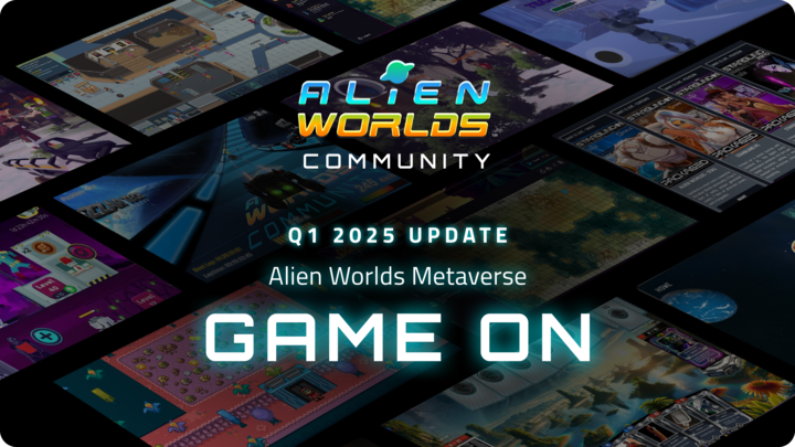 AlienWorlds's tweet photo. 📢 Check out our latest article highlighting the growth of community games and tournaments across the #AlienWorlds metaverse.

Over 1 million #Trilium has already been awarded to players in Q1 through competitive events in titles like Milky Way Miner and Meta Battler. A new Tournament Smart Contract is coming soon to help scale rewards across even more games.

Read the full update and see what’s coming next.
👉 Read more: https://t.co/EoslRTSR6B

#Web3Gaming #TLM #NFT #Blockchain #GameFi
