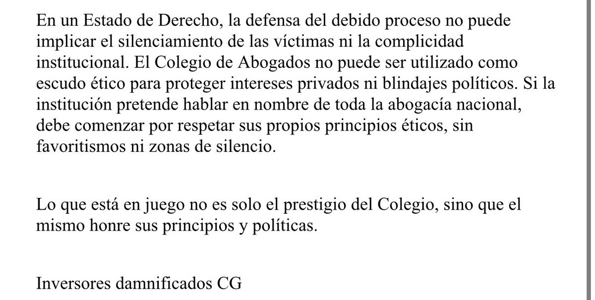 “¿Ética profesional o defensa corporativa?”
#ConexionGanadera