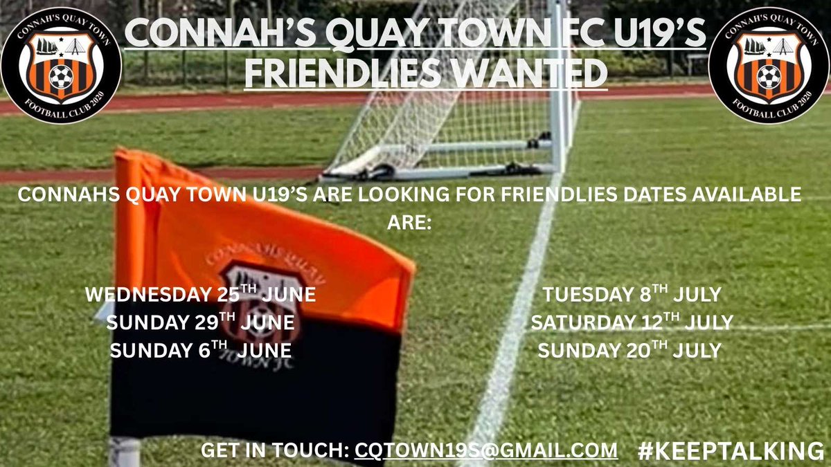 Connah’s Quay Town Football Club tweet media