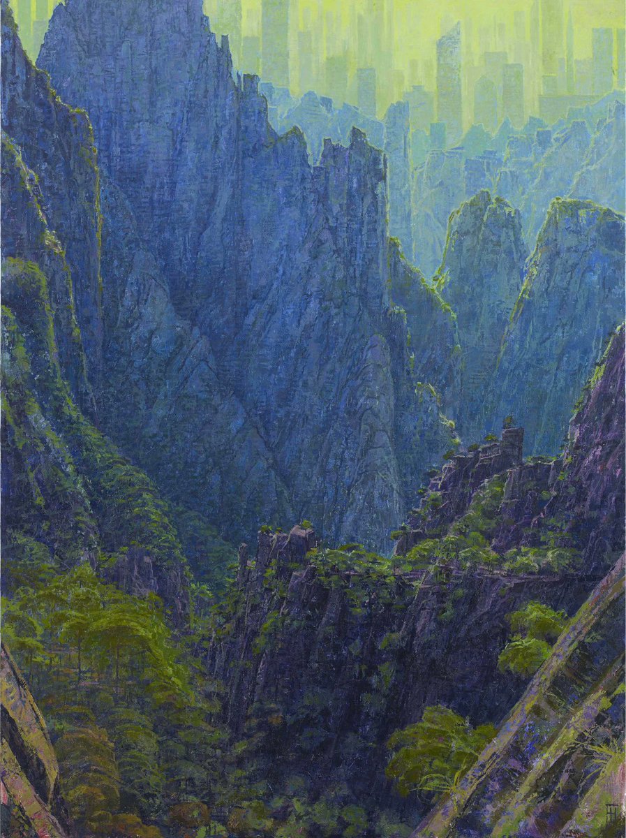 PAI16
Painting the Yellow Moutain
Francis Hamel
Huangshan 黄山, China &amp; Hong Kong
30°07′30″N 118°10′00″E
sensesatlas.com/painting-the-y…