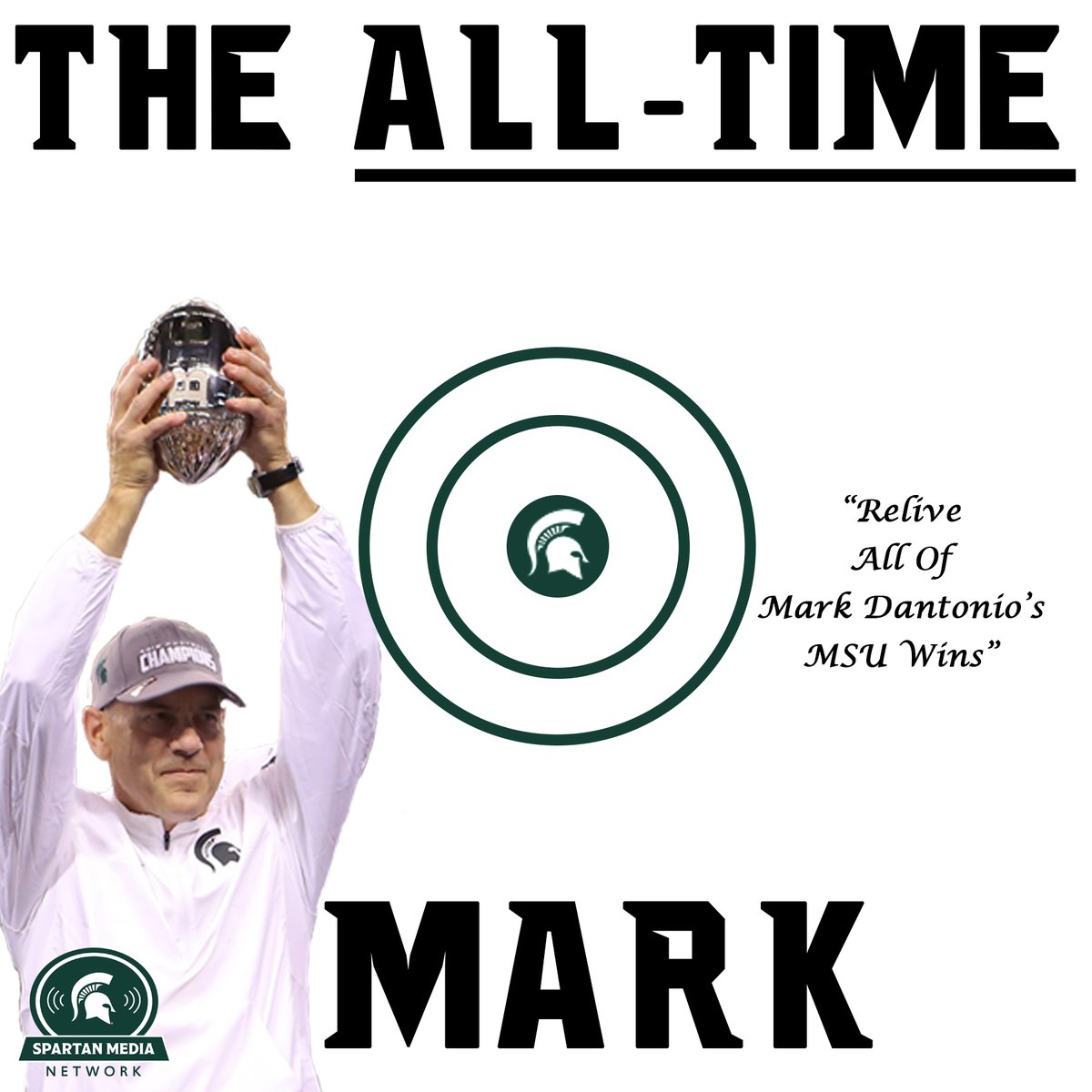 Spartan Media Network (@spartan_radio) on Twitter photo The All-Time Mark series brings back all of the wins of the Mark Dantonio Era as we celebrate <a href="/DantonioMark/">Mark Dantonio</a> being inducted into the College Football Hall of Fame. Today we bring back Win No.1⃣8⃣: 26-20 over Michigan on October 3, 2009.
podbean.com/eas/pb-ccz8x-1…
#GoGreen The All-Time Mark series brings back all of the wins of the Mark Dantonio Era as we celebrate <a href="/DantonioMark/">Mark Dantonio</a> being inducted into the College Football Hall of Fame. Today we bring back Win No.1⃣8⃣: 26-20 over Michigan on October 3, 2009.
podbean.com/eas/pb-ccz8x-1…
#GoGreen