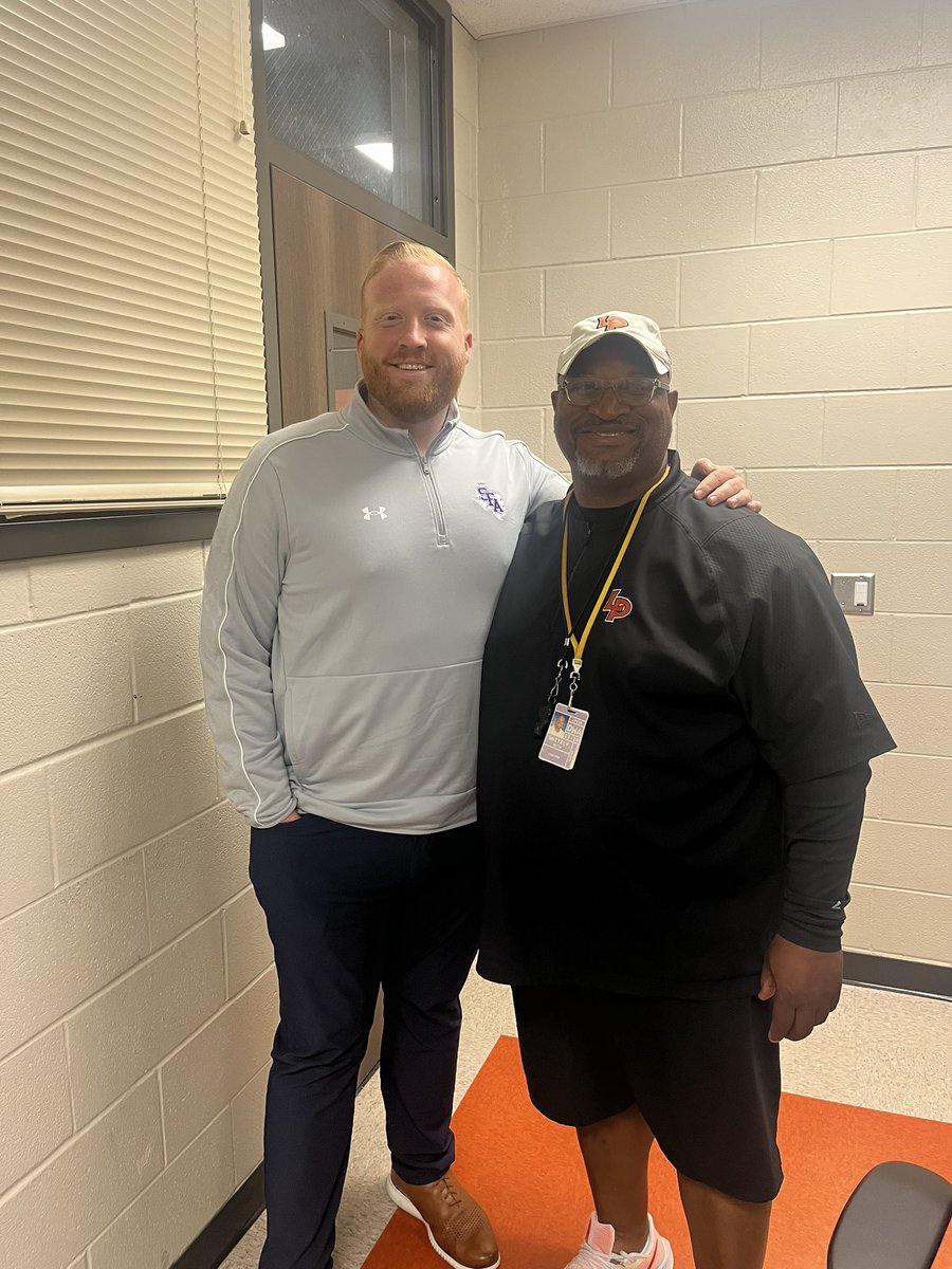 La Porte HS Recruiting (ALL SPORTS) (@recruitlp) on Twitter photo We appreciate
<a href="/SFA_Football/">Lumberjack Football</a> and <a href="/SFACoachGraf/">Garrett Graf</a> for coming to <a href="/RecruitLP/">La Porte HS Recruiting (ALL SPORTS)</a> for our student athletes. College Coaches are always welcome at the Dawg House. We appreciate
<a href="/SFA_Football/">Lumberjack Football</a> and <a href="/SFACoachGraf/">Garrett Graf</a> for coming to <a href="/RecruitLP/">La Porte HS Recruiting (ALL SPORTS)</a> for our student athletes. College Coaches are always welcome at the Dawg House.