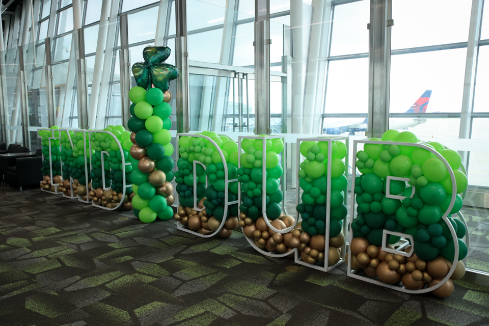 Indianapolis International Airport (IND) (@indairport) on Twitter photo We brought a taste of Ireland to IND on May 3 to celebrate our new nonstop flight to Dublin with <a href="/AerLingus/">Aer Lingus</a>! 💚
Live music, Irish dancers & Emerald Isle flavors kicked off this exciting connection — just in time for National Travel & Tourism Week! We brought a taste of Ireland to IND on May 3 to celebrate our new nonstop flight to Dublin with <a href="/AerLingus/">Aer Lingus</a>! 💚
Live music, Irish dancers & Emerald Isle flavors kicked off this exciting connection — just in time for National Travel & Tourism Week!