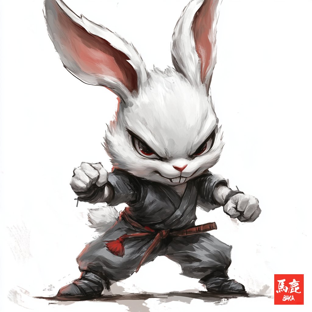 BakaKappaoff's tweet photo. ๐โก Lightning-fast gains! $BAKA's rabbit warrior hops over market obstacles with ease. Multiply your investments!
#RabbitWarrior #Crypto #memecoins #KRC20 #KAS #BAKA https://t.co/EcsdfhNh55