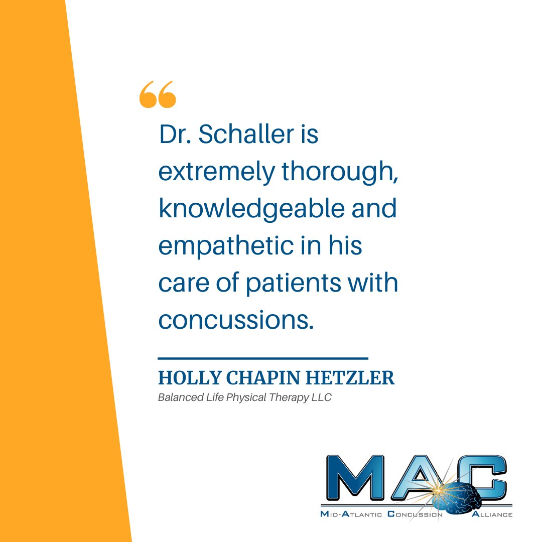 As concussion specialists, we work closely with physical therapists as we help our patients on their individual journeys to recovery. Kudos like this mean the world to us. #TestimonialTuesday #concussions #concussionrecovery #physicaltheapy #physicaltherapists #braininjury #TBI