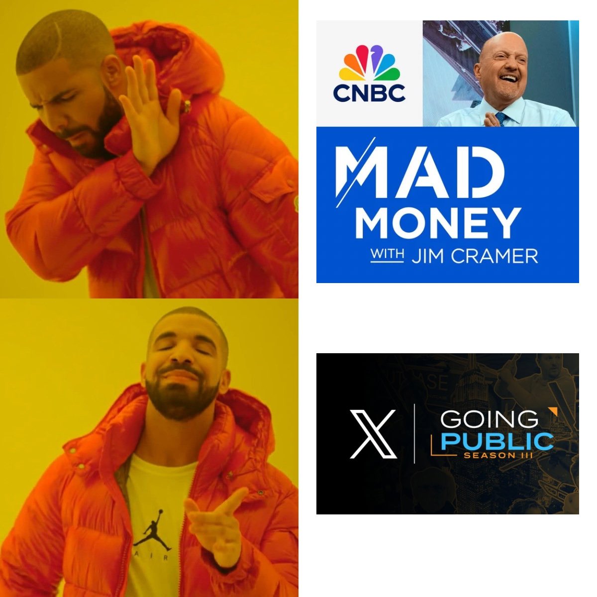 Going Public SOL Parody tweet media