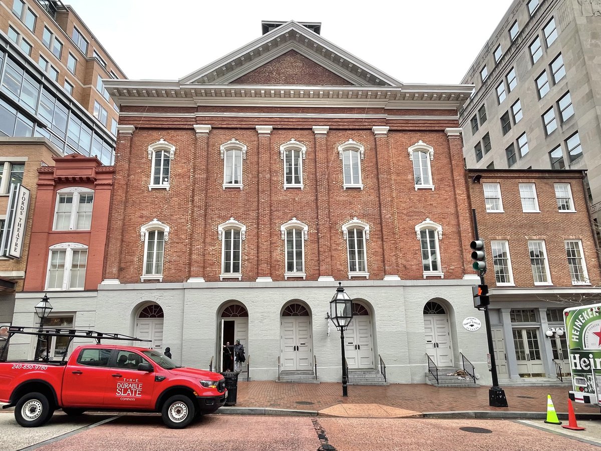 DurableSlateCo's tweet photo. May is #NationalPreservationMonth! 🏛️
We're proud to protect and restore historic structures that tell America's story—one slate, stone, and beam at a time.
🔨 https://t.co/tUhgC0c43E | https://t.co/OmN0xnHVbp
#HistoricPreservation #DurableSlate #DurableRestoration https://t.co/GIuoHZ28xE