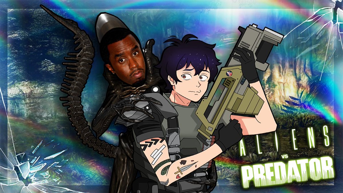 bullfrog_six's tweet photo. New Video Out! #aliensvspredators
https://t.co/PfP4wa8tKd https://t.co/lWFnAei16p